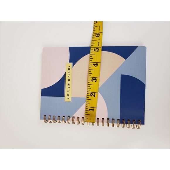 Journal Spiral Notebook Lined 5"x7" 80 Sheets College Ruled Tear Out Pages Lot 3 - Picture 5 of 7